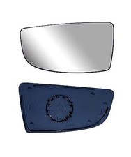 Replacement Driver Left Side Door Mirror Lower Small Glass for Driver LH Side