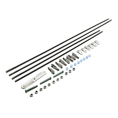 Hangar 9 Tail Brace Set Carbon Cub FX-3 100-200cc HAN528025 Replacement Airplane