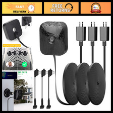 25ft Outdoor Power Cord for Blink Camera - Weatherproof Charging Cable, 3 Pack