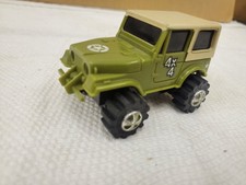 Stomper LJN ROUGH RIDERS 4x4 Toys  Military army Jeep