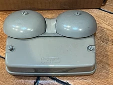 Vintage Western Electric Double Bell System External Ringer Landline NEW IN BOX