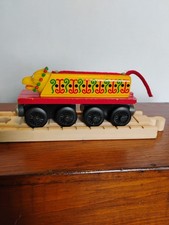 Thomas  Friends Wooden Railway Chinese Dragon Truck Tank Engine