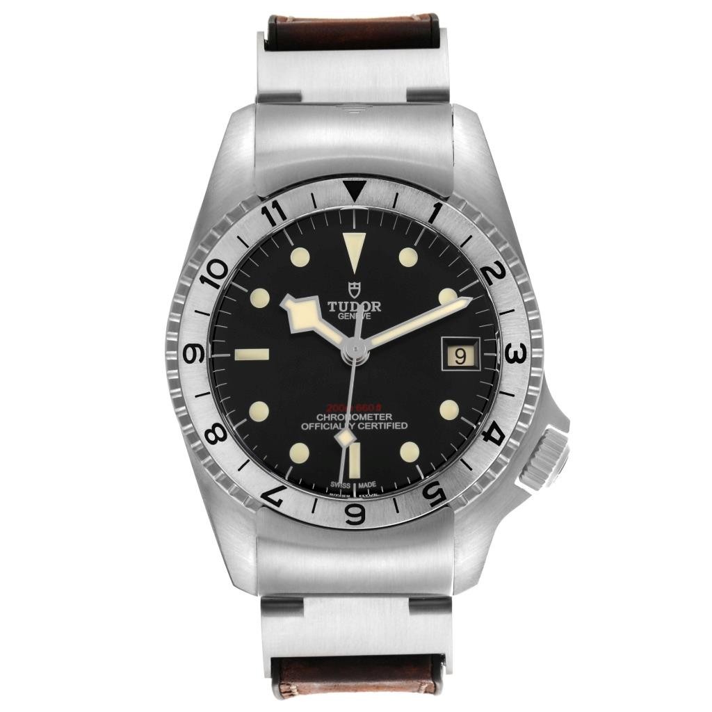 Tudor Black Bay P01 Steel Black Dial Mens Watch 70150 View 2