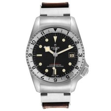 Tudor Black Bay P01 Steel Black Dial Mens Watch 70150 2