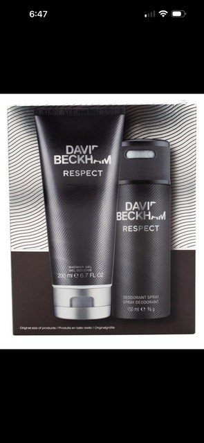 David Beckham Respect Deodorant Spray
