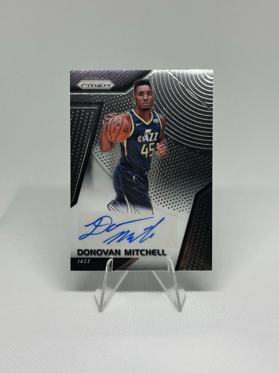 その他 17/18 Prizm Donovan Mitchell RC auto nba 17/18 Prizm Donovan Mitchell RC auto nba 【公式通販】