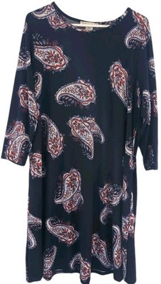 JAMIE & LAYLA Woman's Plus Size Long Sleeve Pullover Dress - Size 2X