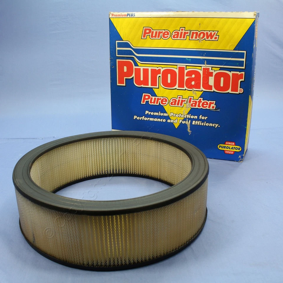 5 filtros de aire Purolator 14x4 para Chevrolet C K P R V Series Cutlass 78-92 A63181 Foto 2 de 4