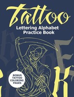 Tattoo Schriftarten Alphabet A-Z ÜBung Vorlage Inspiration FüR TäTowierungen