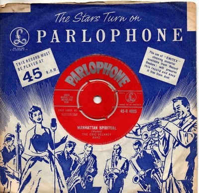 Eric Delaney Band (The):Manhattan spiritual/Down home:UK Parlophone:1962