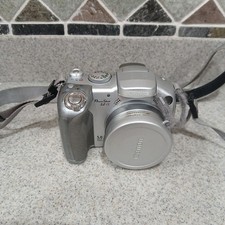 PARTS OR REPAIR Canon PowerShot S2 IS Digital Camera 5MP Silver Batt. Corrosion