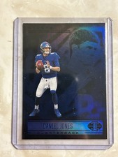 2021 Panini Illusions Sapphire Daniel Jones #48 New York Giants Parallel  