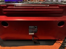 SB2145R 80's Retro Street Bluetooth Boombox with FM Radio, CD Player, LED EQ,...