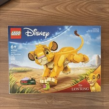 LEGO Disney Simba the Lion King Cub Disney Toy 43243 SEE DETAILS