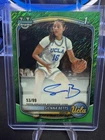 Topps Bowman Chrome Basketball Sienna Betts UCLA Green Auto /99