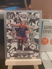 Diana Taurasi My House Blue Press Proof 2025 Donruss WNBA #12 Phoenix Mercury