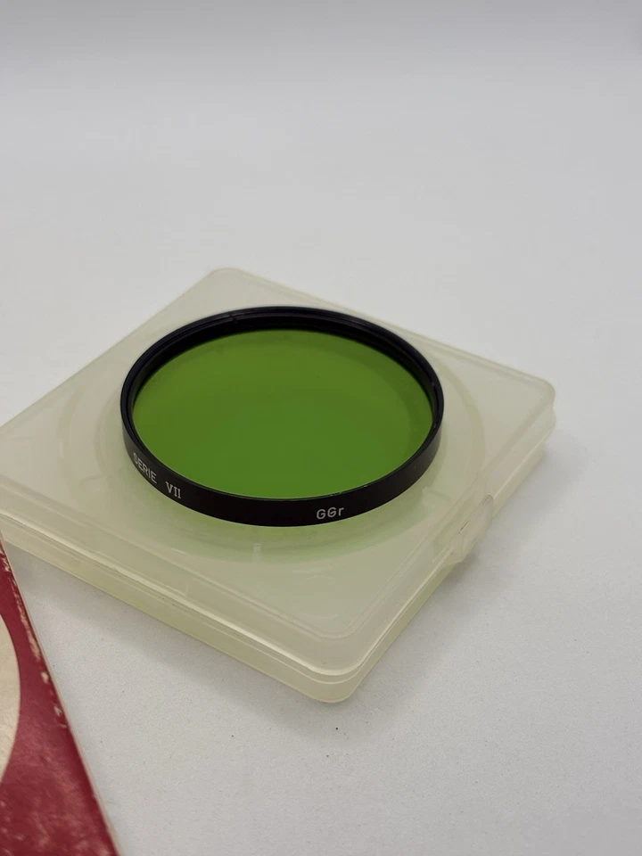 Leica VII 13007 GGR Green Filter 48mm Boxed A+++ - Image 4 of 4