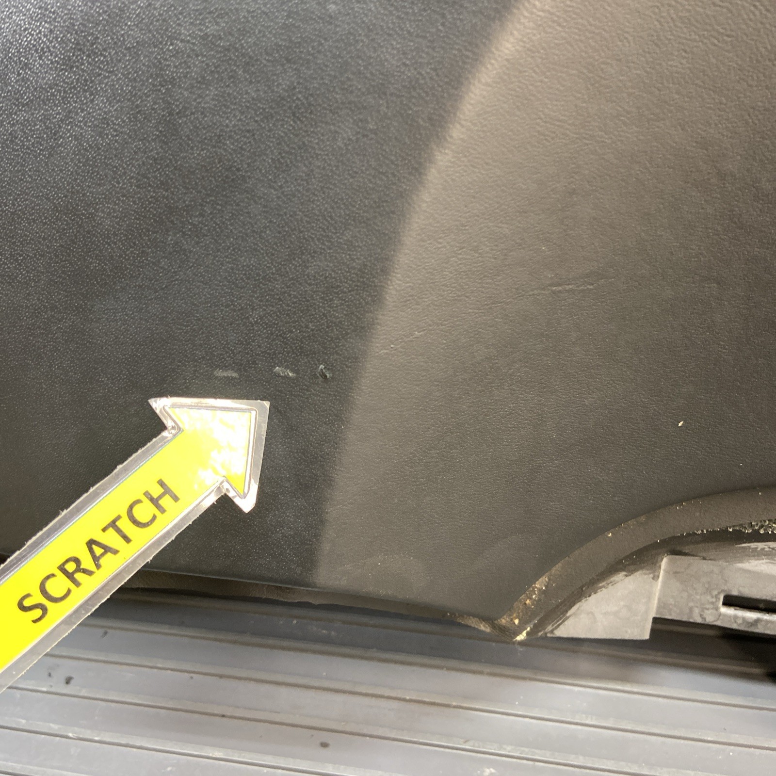 2018-2024 Audi R8 4S Spyder Inner Rear Upper Trim Panel Molding OEM *NOTE*