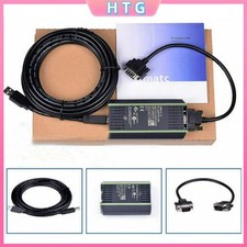 PLC Cable for Siemens S7 200/300/400 6ES7 972-0CB20-0XA0 USB-MPI+ PC USB-PPI US