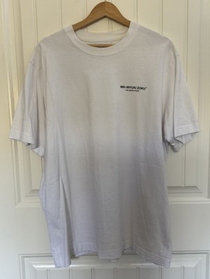 Mki Miyuki Zoku Design Studio Big Logo T-Shirt Mens Size XL