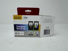 NEW 2 GENUINE CANON INK CARTRIDGE PG-240XL XL BK BLACK CL-241 TRI-COLOR OEM TANK