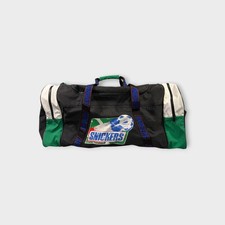 Vintage Snickers France 98 FIFA World Cup Duffle Bag Mars Advertising Merch 1996