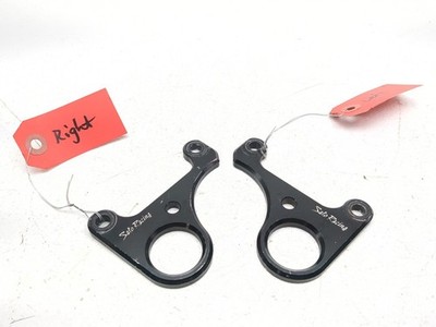 07-12 Honda CBR600RR Rear Sato Racing Left & Right Racing Hooks