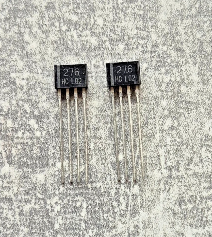 MARKENLOS Hall Effekt Sensor ATS276, linear, Magnet, Holzer Effekt 3,5V-20V Menge Wählbar