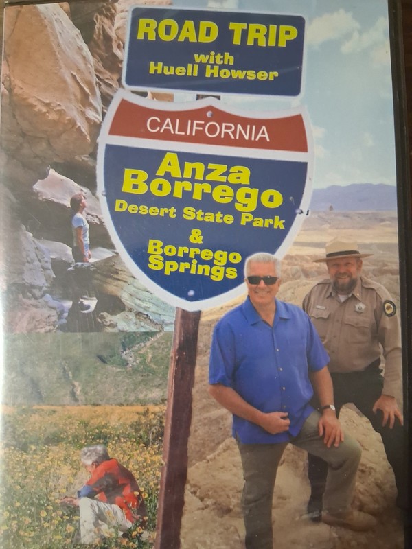 Road Trip with Huell Howser - California Anza Borrego (DVD, PBS) NEW SEALED