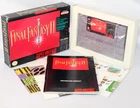 Final Fantasy II SNES Super Nintendo Complete CIB! GREAT Condition w/ RARE MAP!