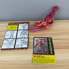 Transformers Beast Wars Claw Jaw complete Hasbro Vintage Basic Class Kenner