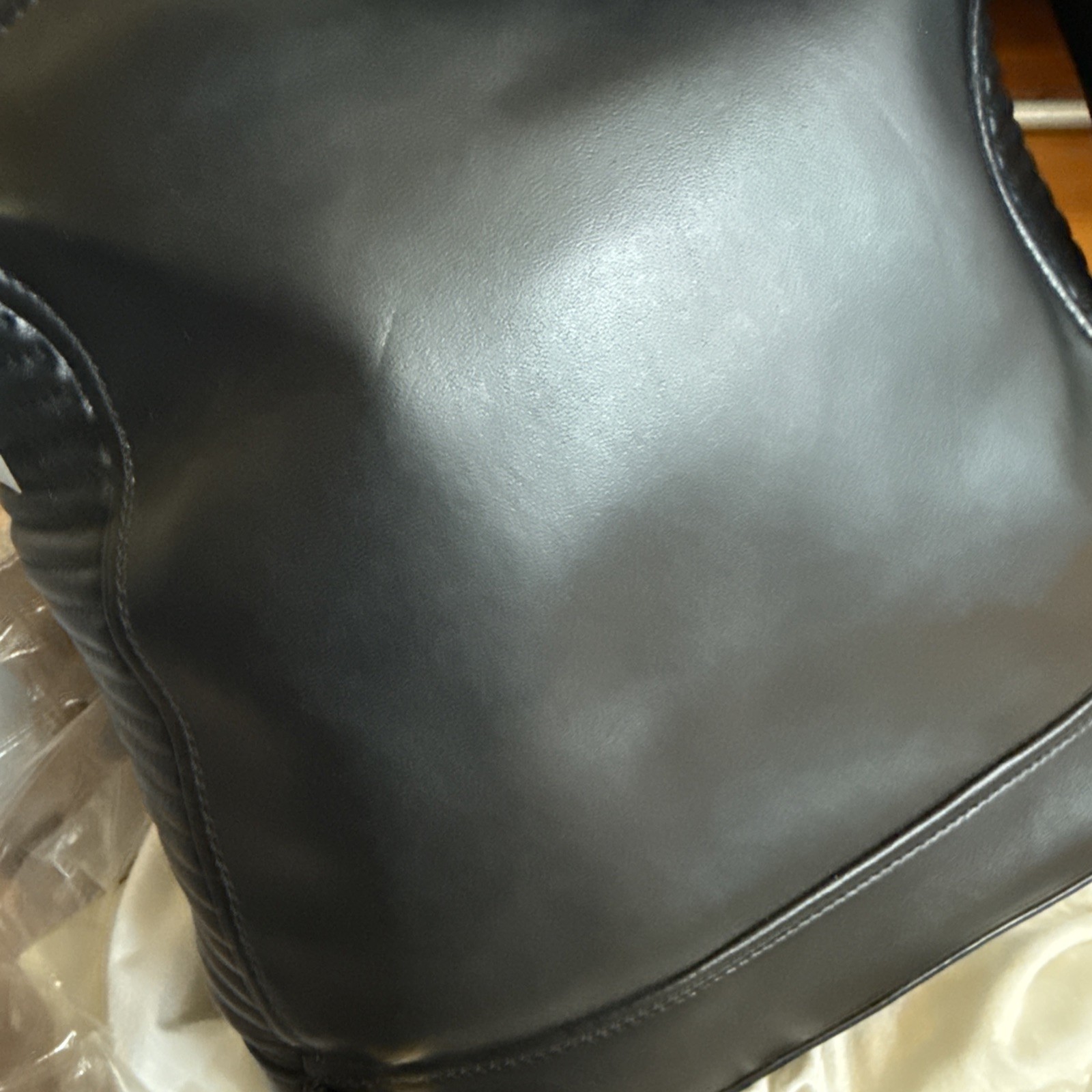 Authentic Moschino Milano Leather Biker Jacket Backpack * Limited Edition * image 8