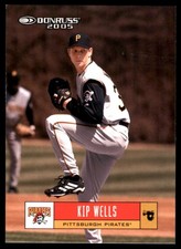 Kip Wells 2005 Donruss #308 Pirates MLB READ FREE SHIPPING AutographDen