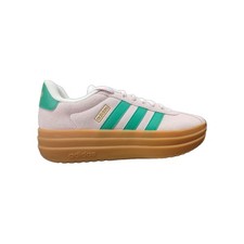 Size 7.5 - Adidas VL Court Bold Clear Pink Court Green Women New In Box