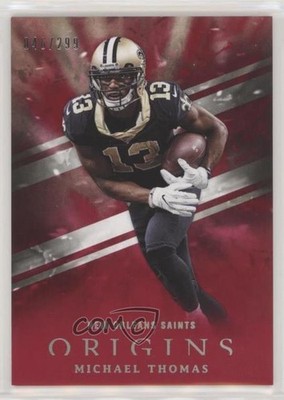 2018 Panini Origins Red 46/299 Michael Thomas #79 0c6