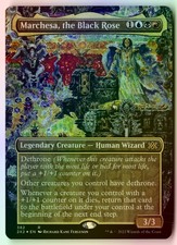 MTG Marchesa, the Black Rose (Borderless) FOIL Double Masters 2022 MTG