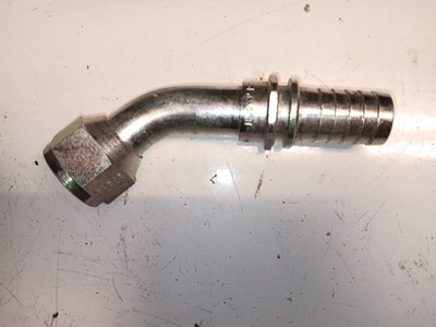 New Gates Hydraulic Crimp Hose Fitting 16C2 16FJX45M