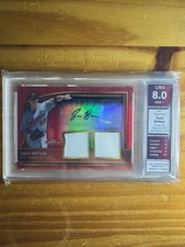 Zach Britton 2011 Topps Finest RPA Red Refractor /25 C3G 8