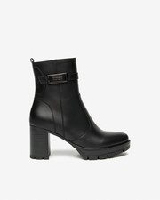 Stivaletti Nero Giardini Donna In Pelle I514852D Nero