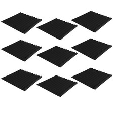 50 Stücke 12 Slot Feuer Hemmende Schall Schutz Baumwolle Schall Absorbieren7631