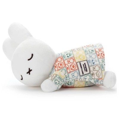 Bruna Miffy & Tiere schlafender Freund Plüschtier S Miffy Plüschtier Breite ca.