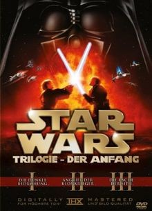 Star Wars Trilogie: Der Anfang - Episode I-III [3 DVDs] v... | DVD | Zustand gut