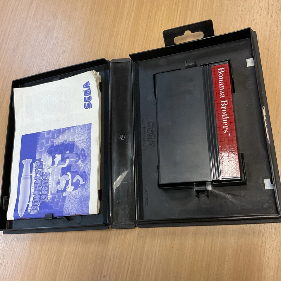 Master System BONANZA BROS Game - Image 3 of 4