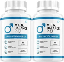(2 Pack) M.E.N Balance Pro Supplement for Men – M.E.N Balance Pro Plus Health