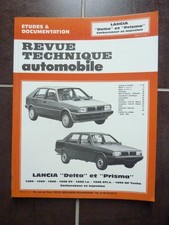 Revue technique Lancia DELTA
