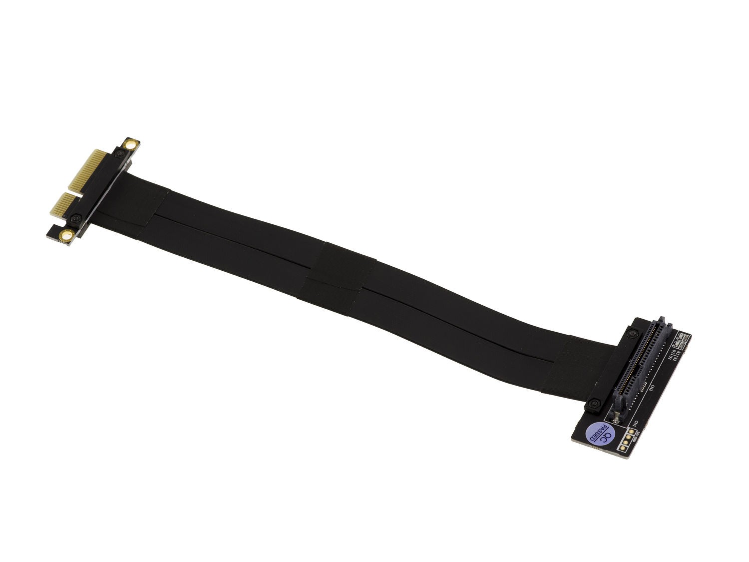 Câble SFF-8639 U.2 vers PCIe 4x blindé de 20cm pour extension de SSD