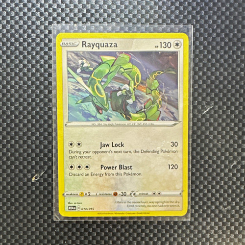 Rayquaza 014/015 McDonald's 2024 Promo