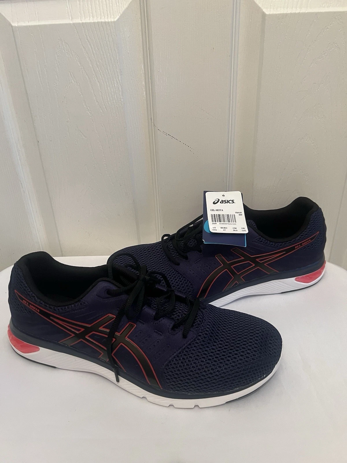Scarpe da ginnastica Asics Gel Moya blu pavone nero T841N