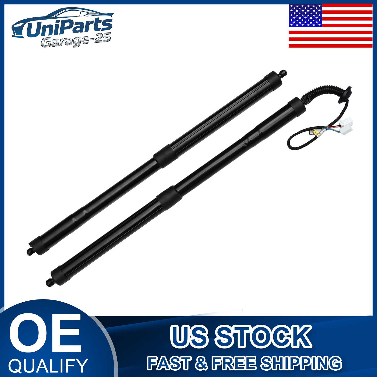 2X Rear LH & RH Electric Power Tailgate Lift Support for Honda Pilot 2016-2017