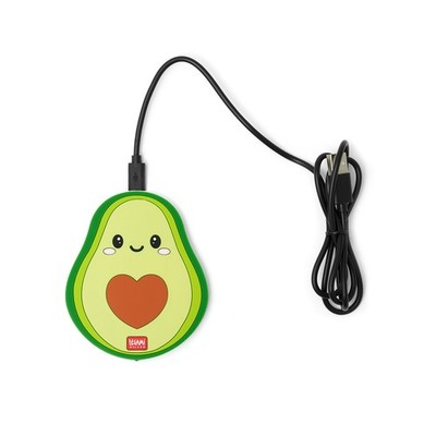 Super Fast - Wireless Smartphone Charger - Avocado - 10w